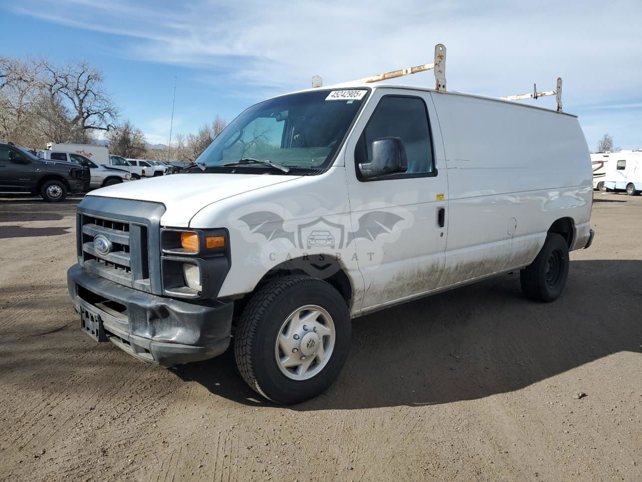 Ford Econoline E250 VAN 4.6L  8 2013