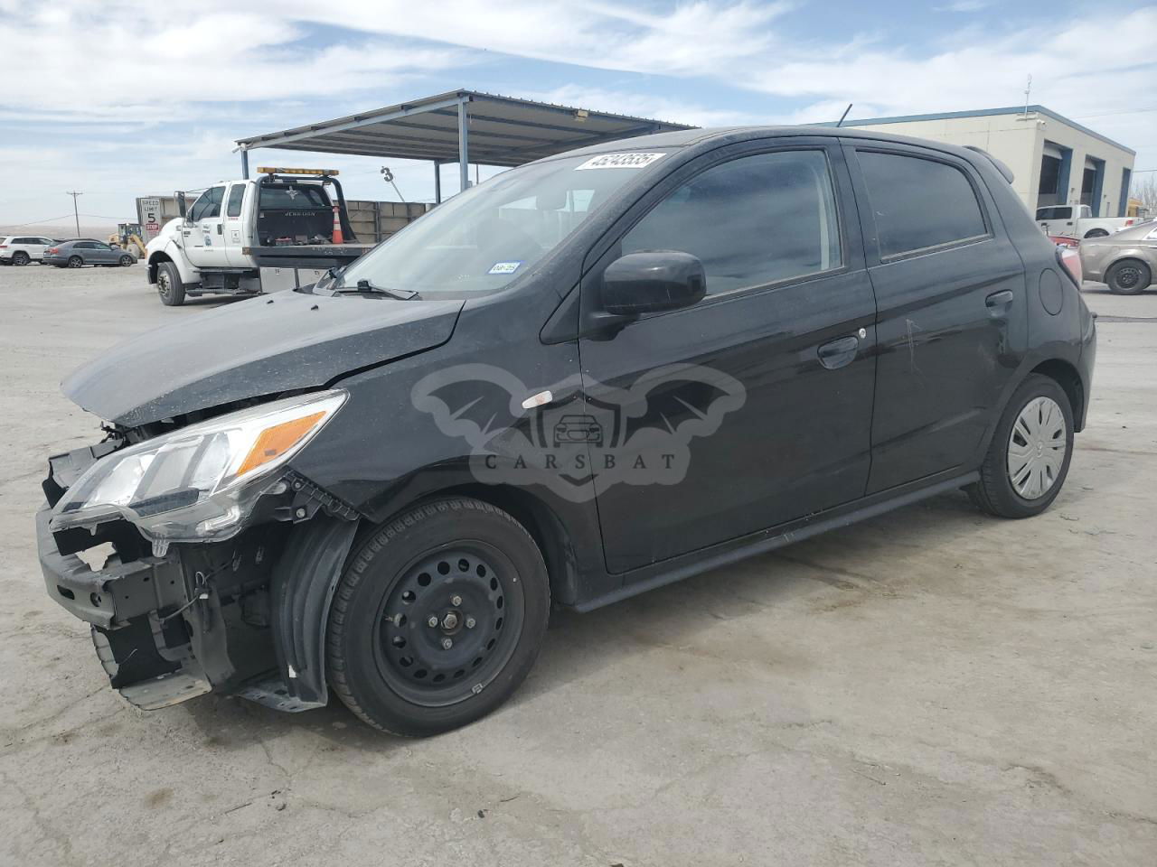 Mitsubishi Mirage ES 1.2L  3 2022