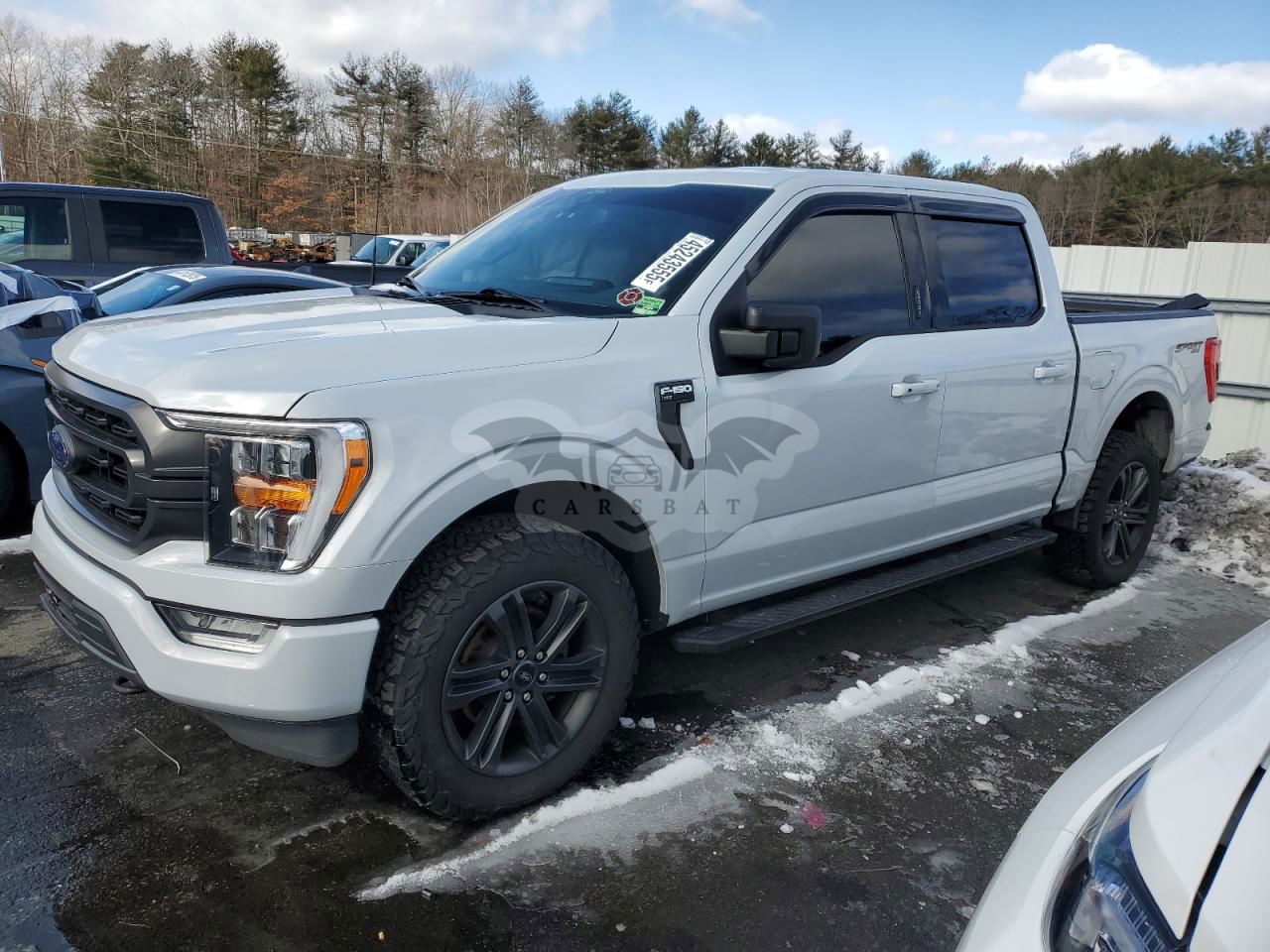 Ford F-150 SUPERCREW 5.0L  8 2021