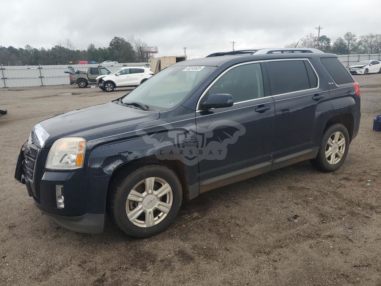GMC Terrain SLE 2.4L  4 2015