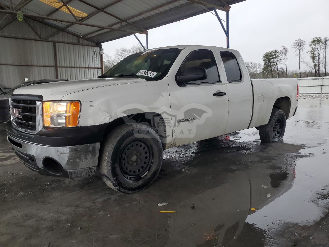GMC Sierra K1500 4.8L  8 2011