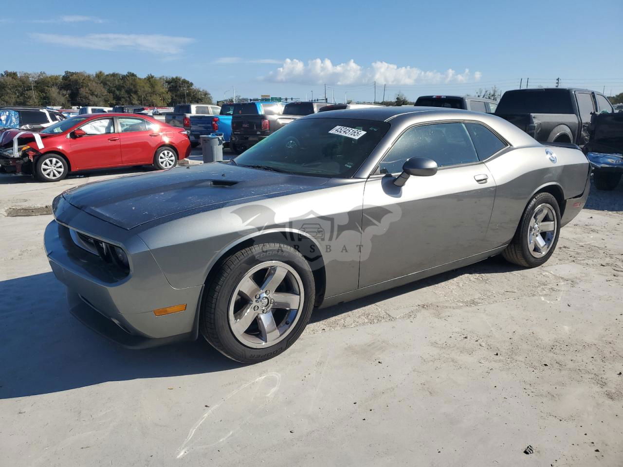 Dodge Challenger 3.6L  6 2011