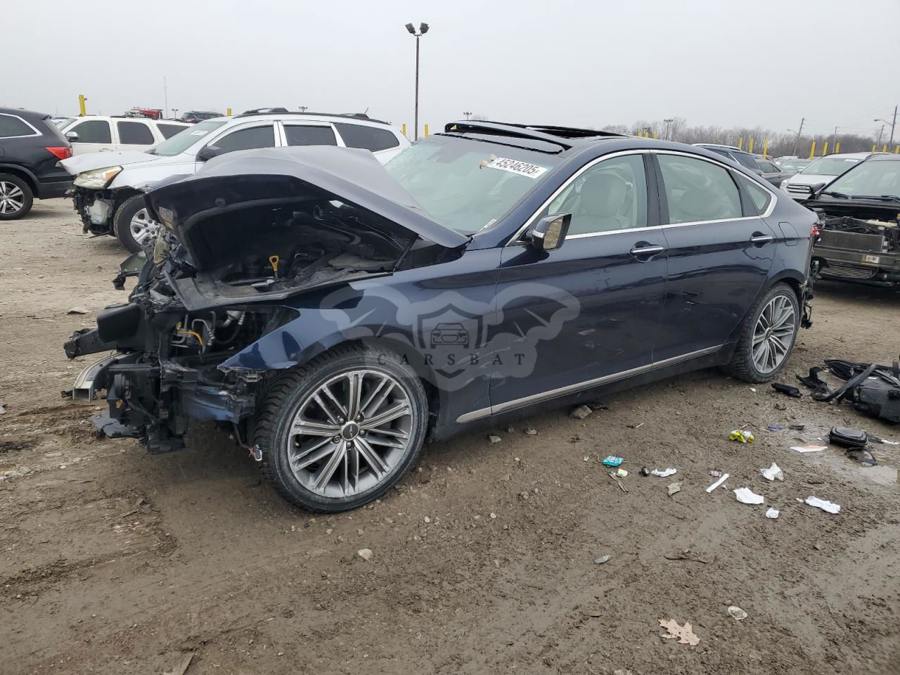 Genesis G80 BASE 3.8L  6 2018