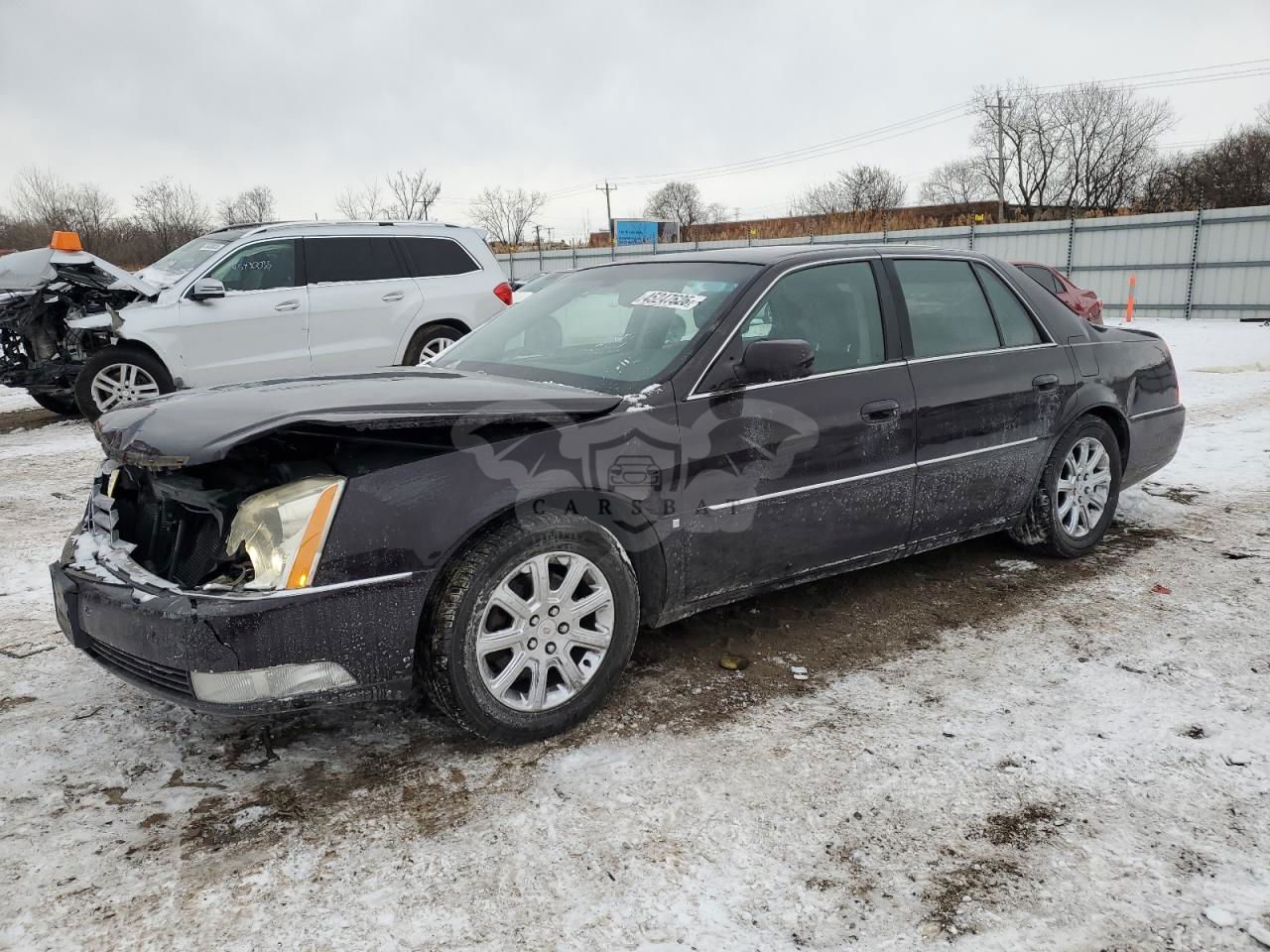 Cadillac DTS 4.6L  8 2008