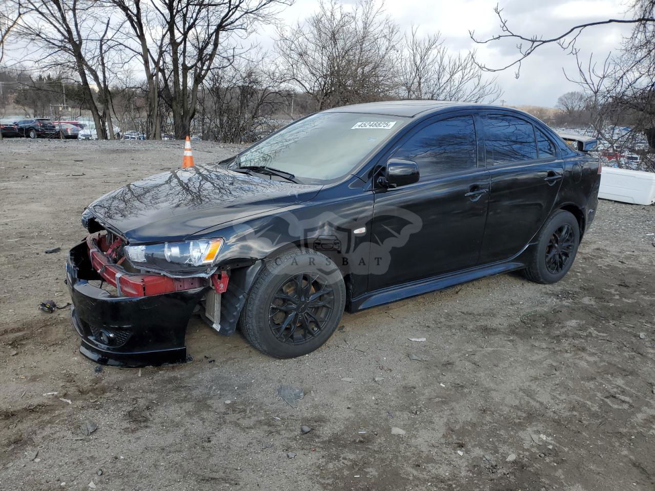 Mitsubishi Lancer GTS 2.4L  4 2010