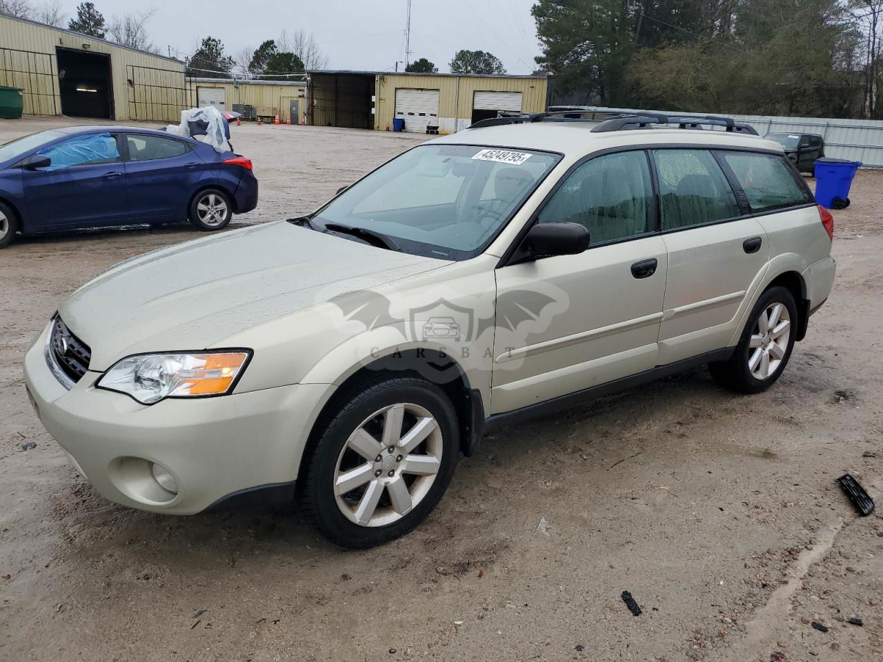 Subaru Outback OUTBACK 2.5I 2.5L  4 2007