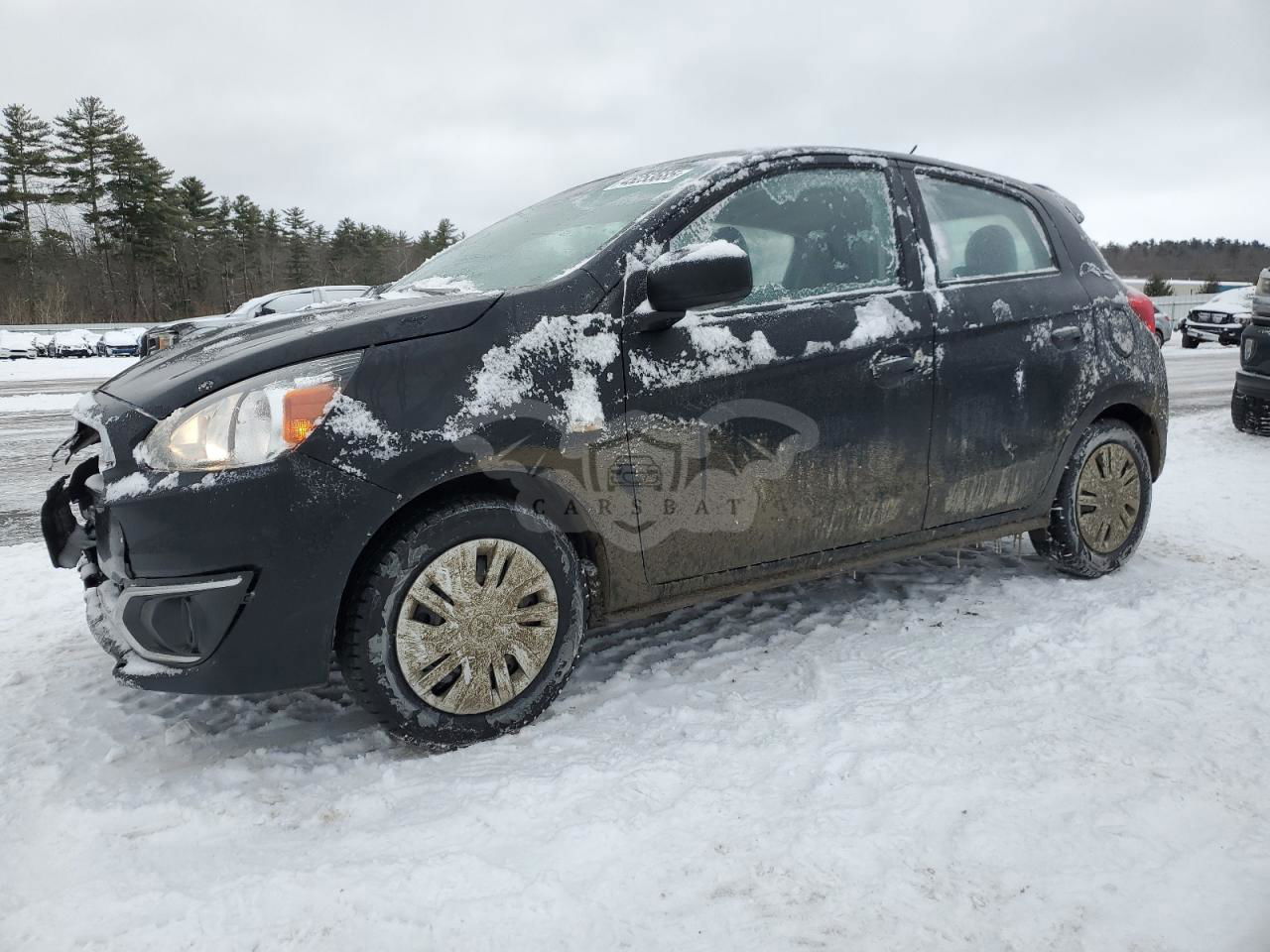 Mitsubishi Mirage ES 1.2L  3 2019