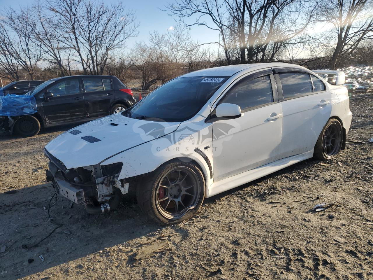 Mitsubishi Lancer EVOLUTION GSR 2.0L  4 2012