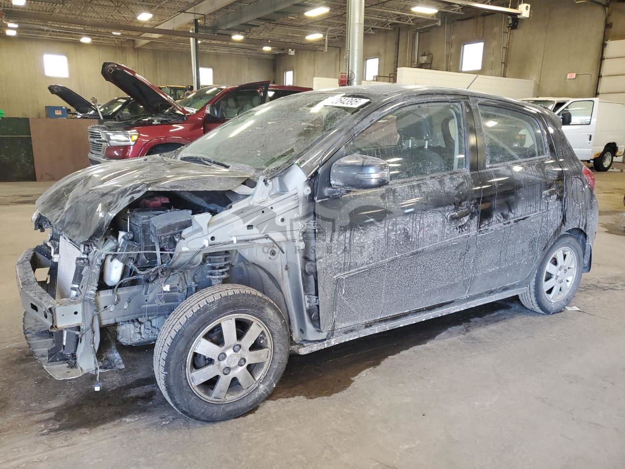 Mitsubishi Mirage ES 1.2L  3 2015