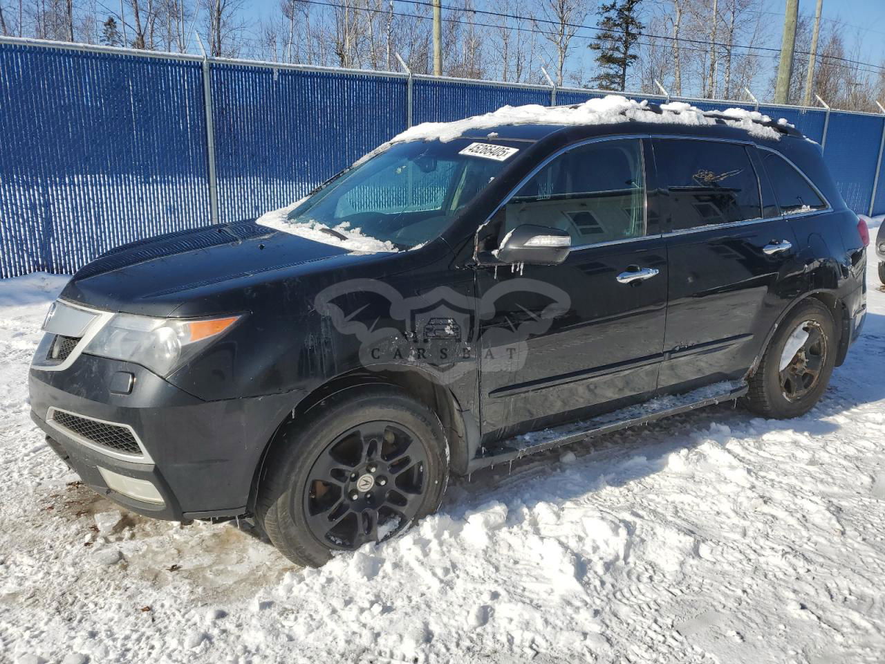 Acura MDX ADVANCE 3.7L  6 2010