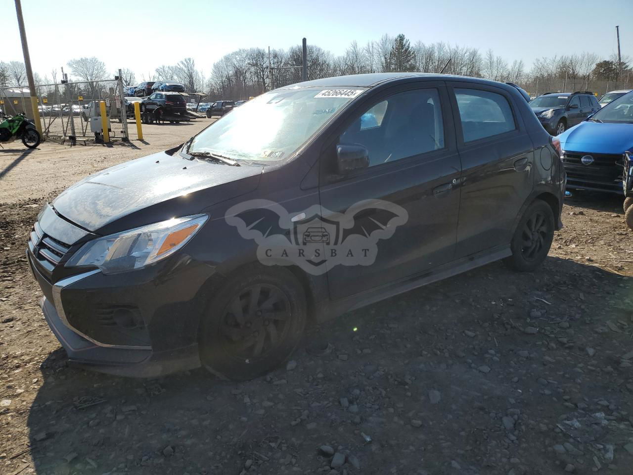Mitsubishi Mirage ES 1.2L  3 2021