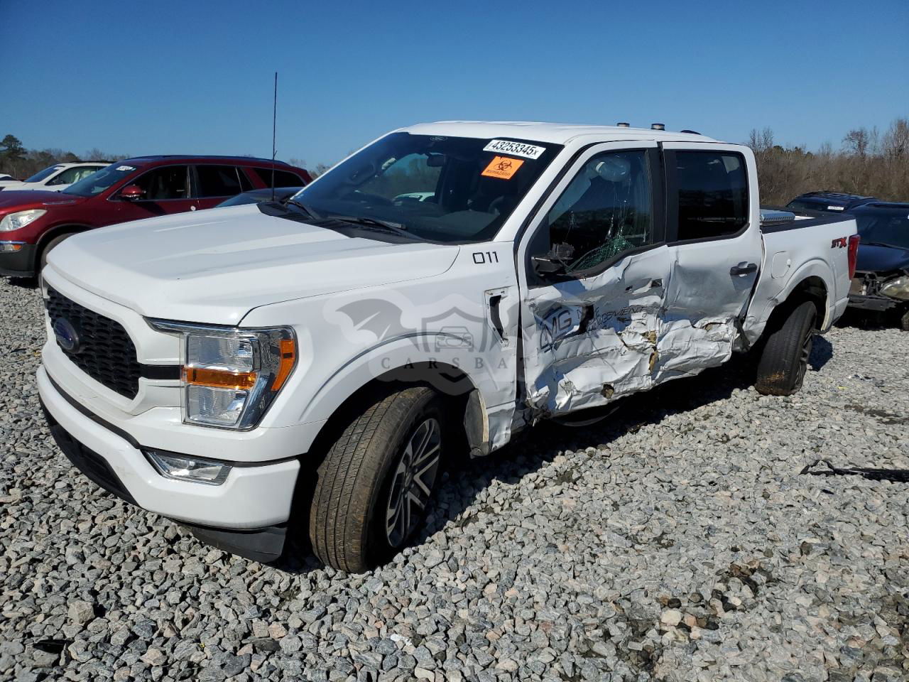 Ford F-150 SUPERCREW 2.7L  6 2022