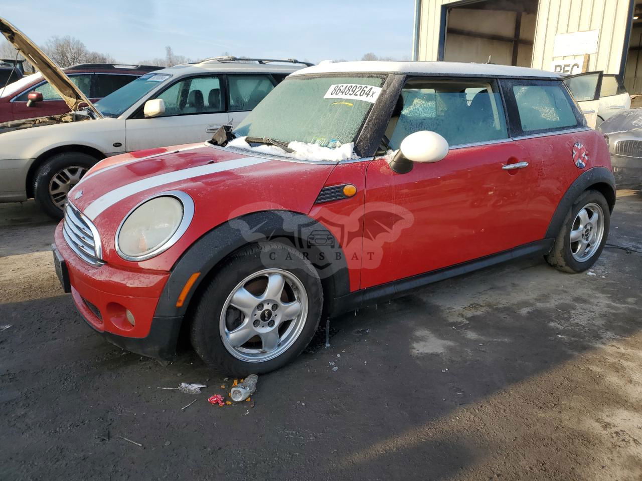 Mini Cooper 1.6L  4 2010
