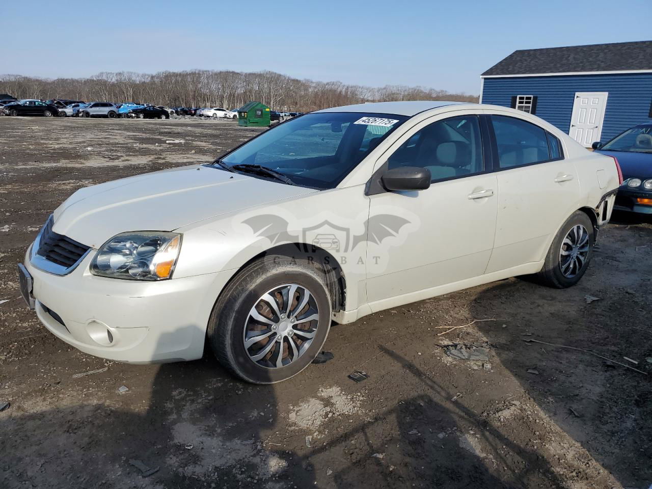 Mitsubishi Galant ES 2.4L  4 2007