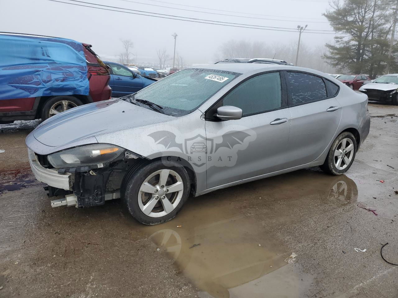 Dodge Dart SXT 2.4L  4 2015