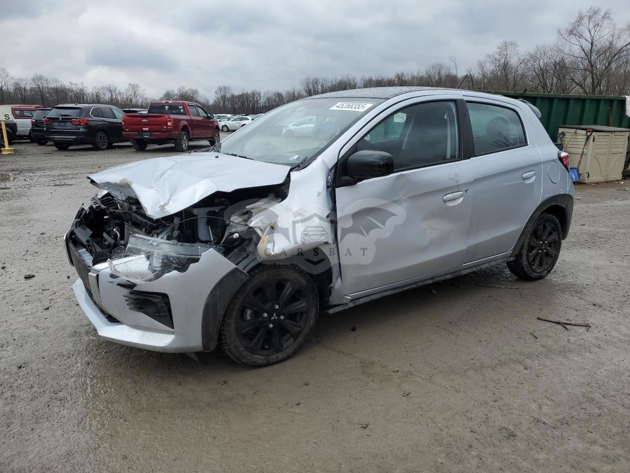 Mitsubishi Mirage SE 1.2L  3 2024