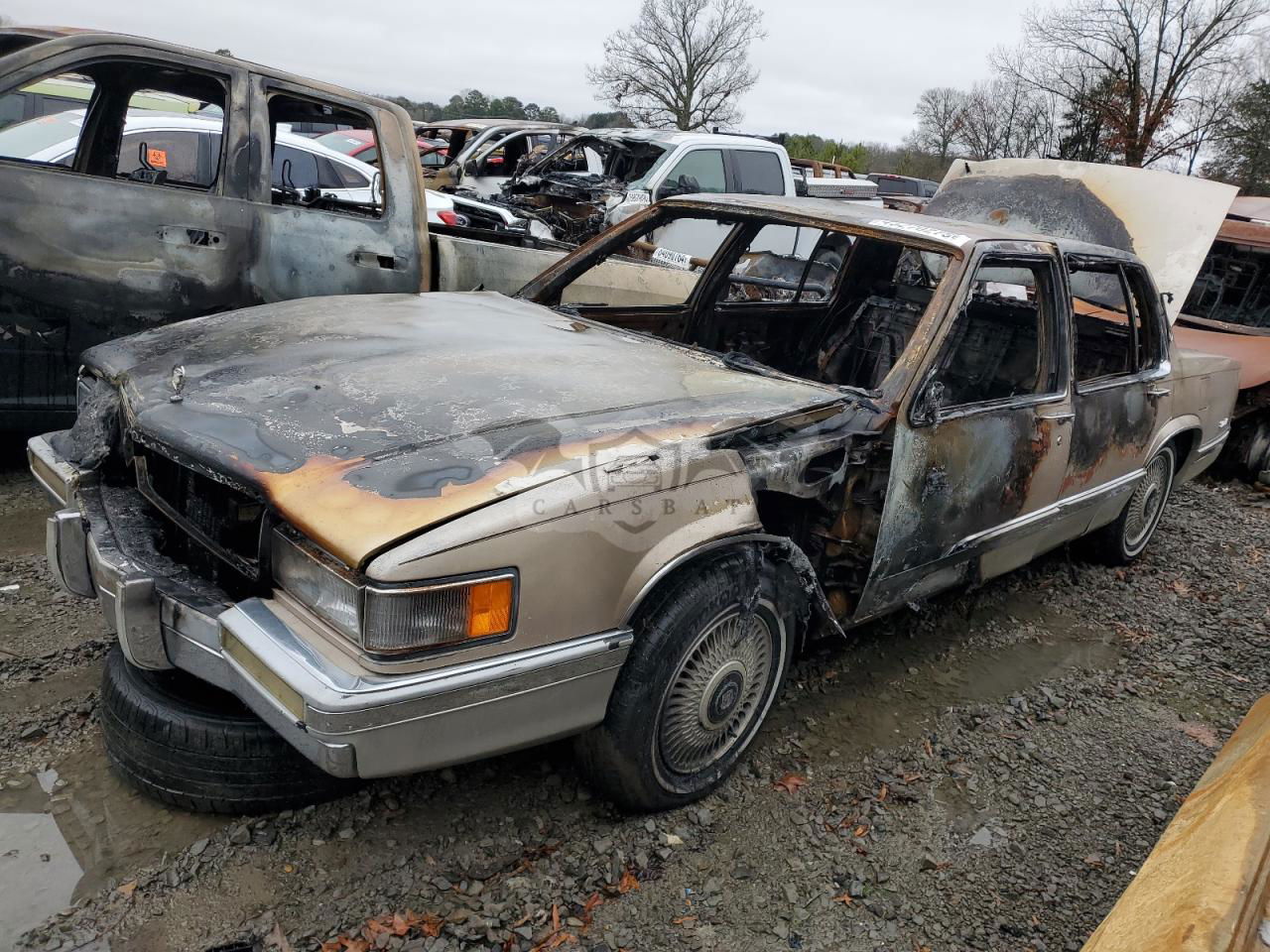 Cadillac Deville 4.9L  8 1991