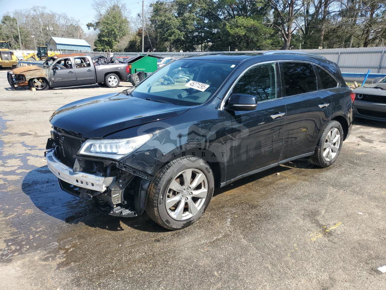 Acura MDX ADVANCE 3.5L  6 2016