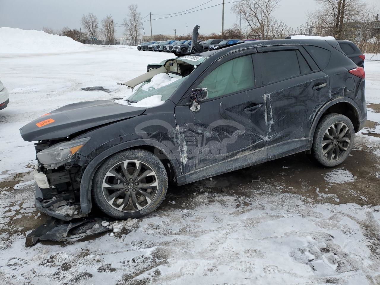 Mazda CX-5 GT 2.5L  4 2016