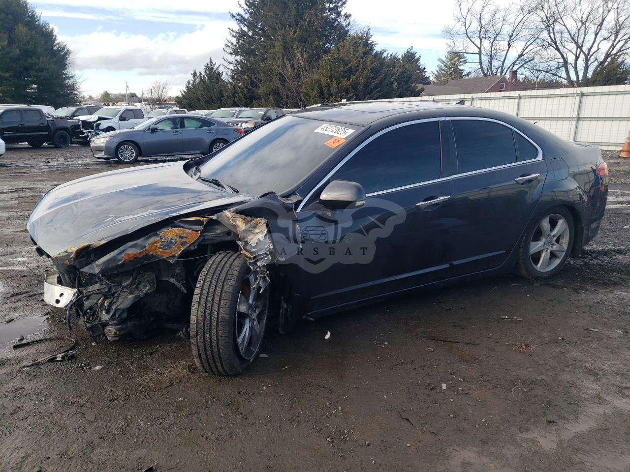Acura TSX TECH 2.4L  4 2012