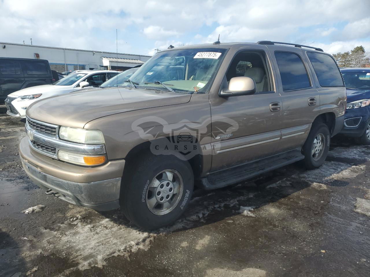 Chevrolet Tahoe K1500 5.3L  8 2003