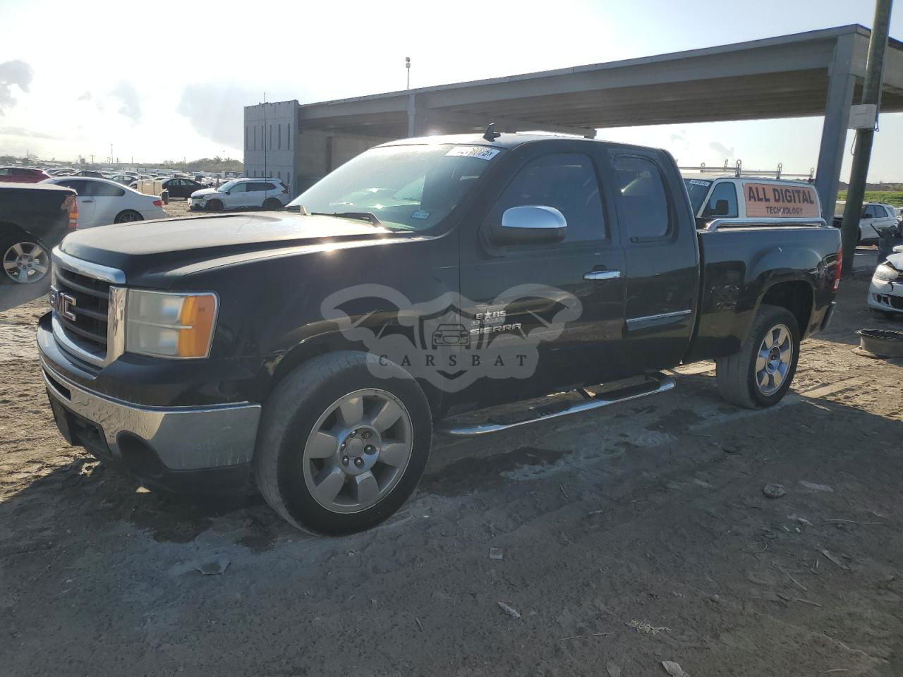 GMC Sierra C1500 SLE 5.3L  8 2010