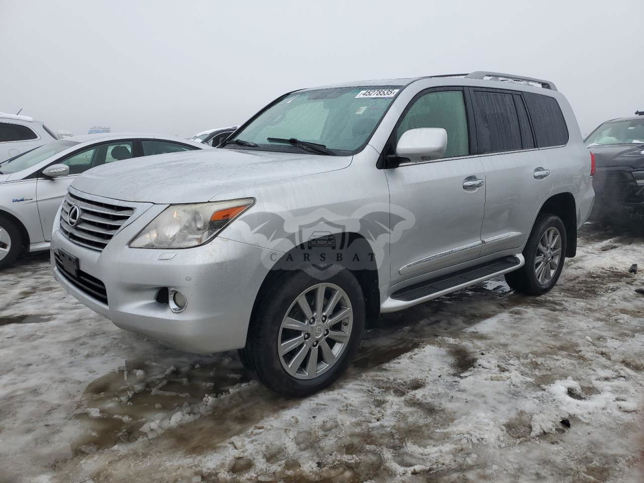 Lexus LX 570 5.7L  8 2011