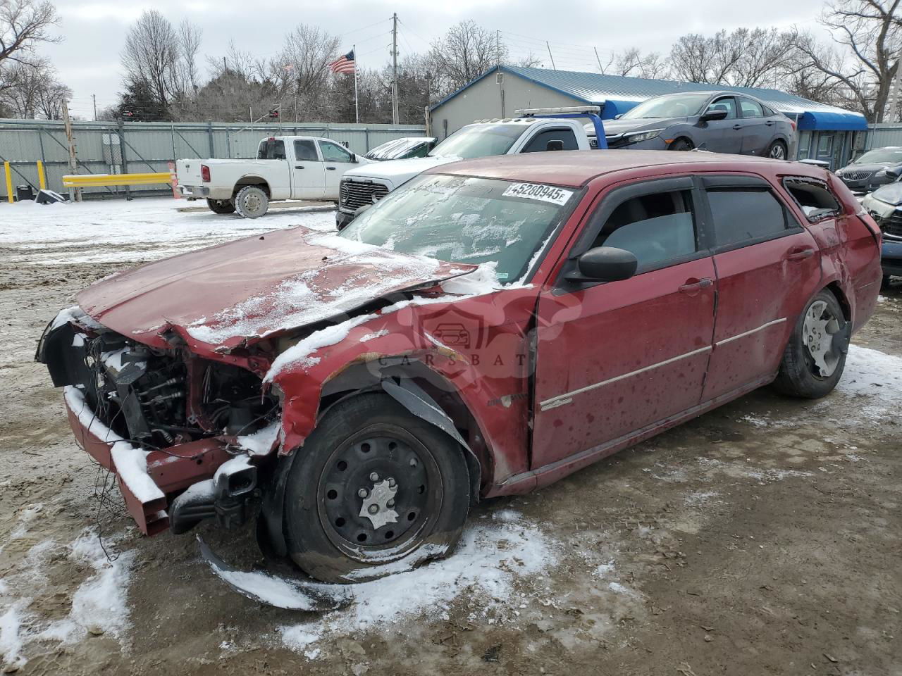 Dodge Magnum SXT 3.5L  6 2007