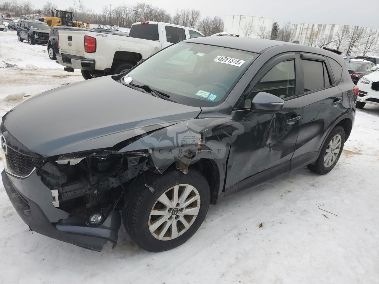 Mazda CX-5 TOURING 2.5L  4 2015