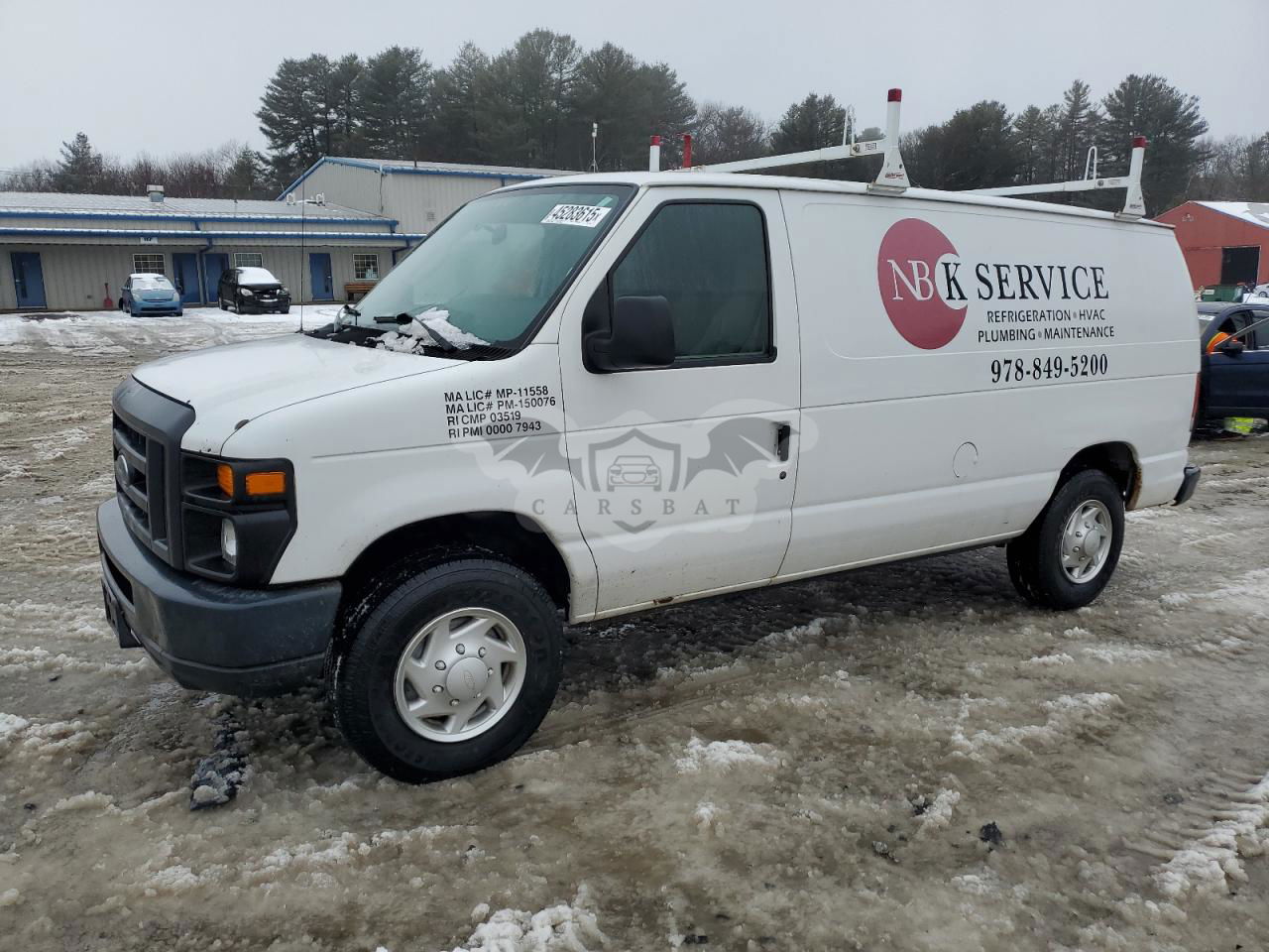 Ford Econoline E250 VAN 4.6L  8 2014
