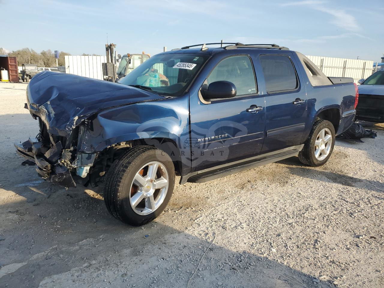Chevrolet Avalanche LT 5.3L  8 2012