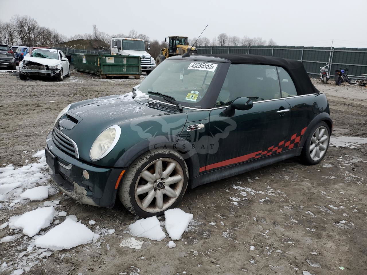 Mini Cooper S 1.6L  4 2005