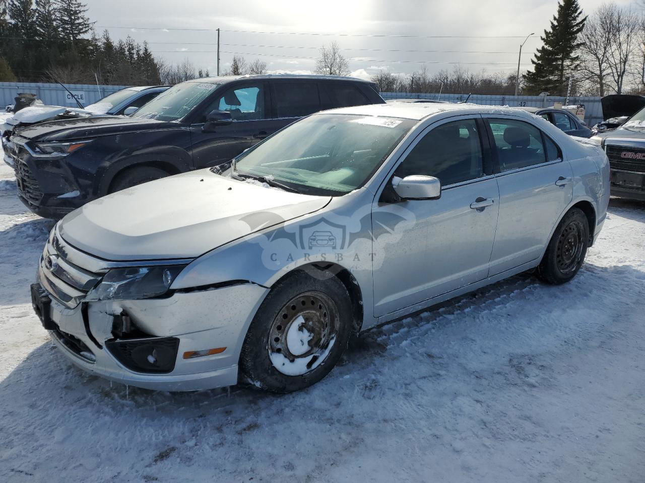 Ford Fusion SE 2.5L  4 2011
