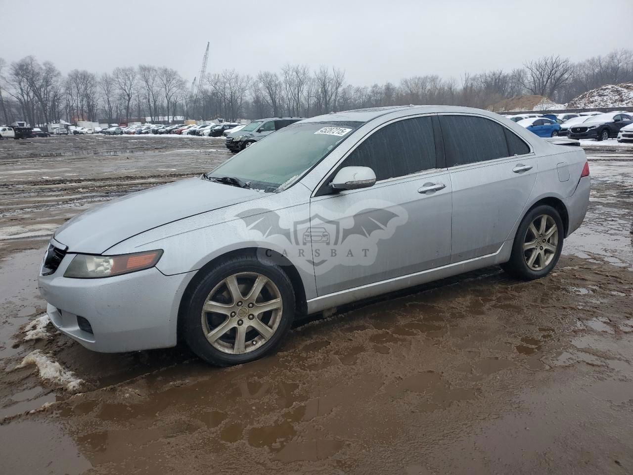 Acura TSX 2.4L  4 2004