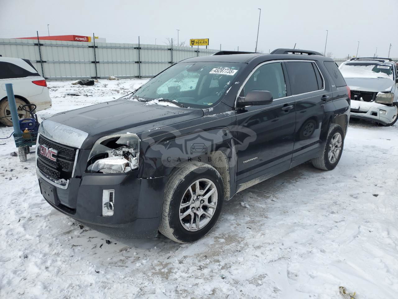 GMC Terrain SLT 3.6L  6 2015