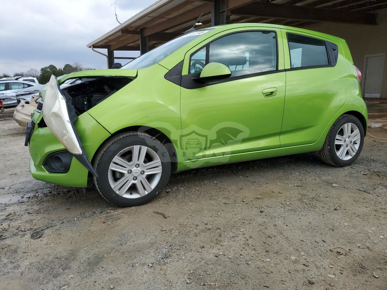 Chevrolet Spark 1LT 1.2L  4 2014