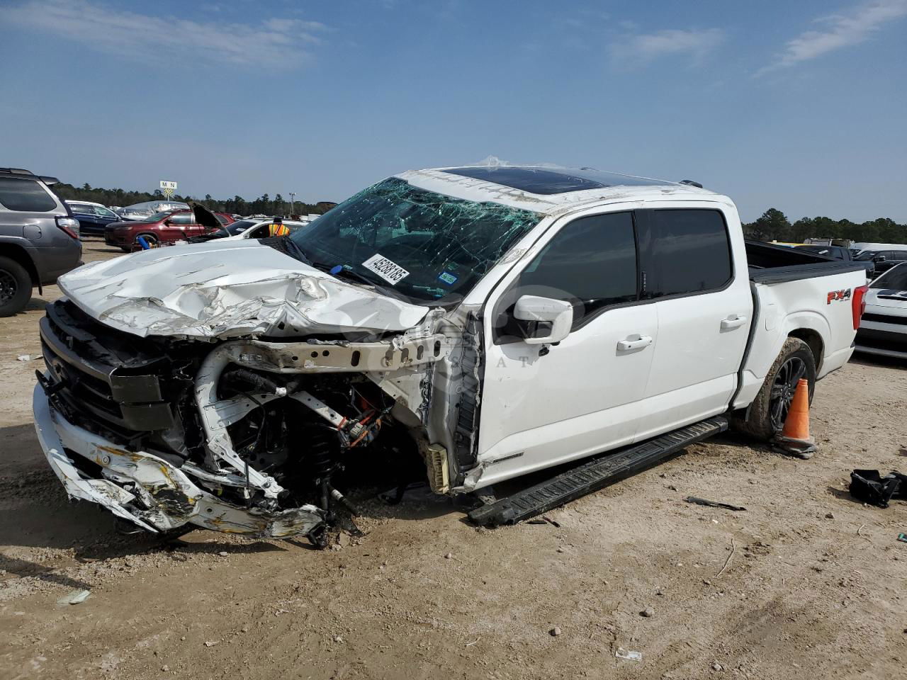 Ford F-150 SUPERCREW 3.5L  6 2022