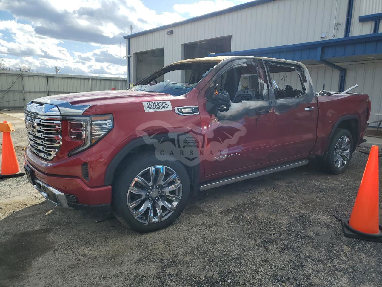 GMC Sierra K1500 DENALI 3.0L  6 2023