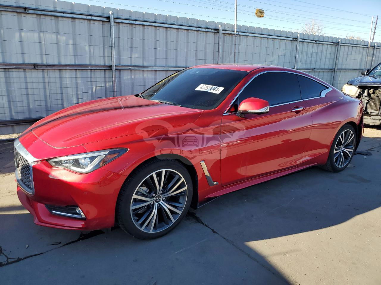 Infiniti Q60 2022
