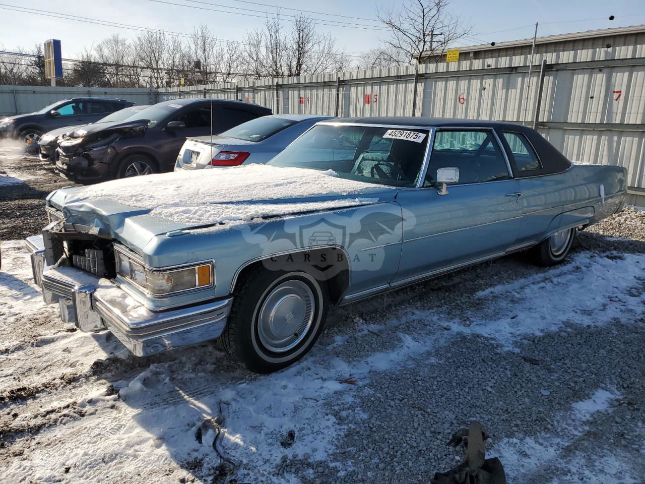 Cadillac Deville 1976