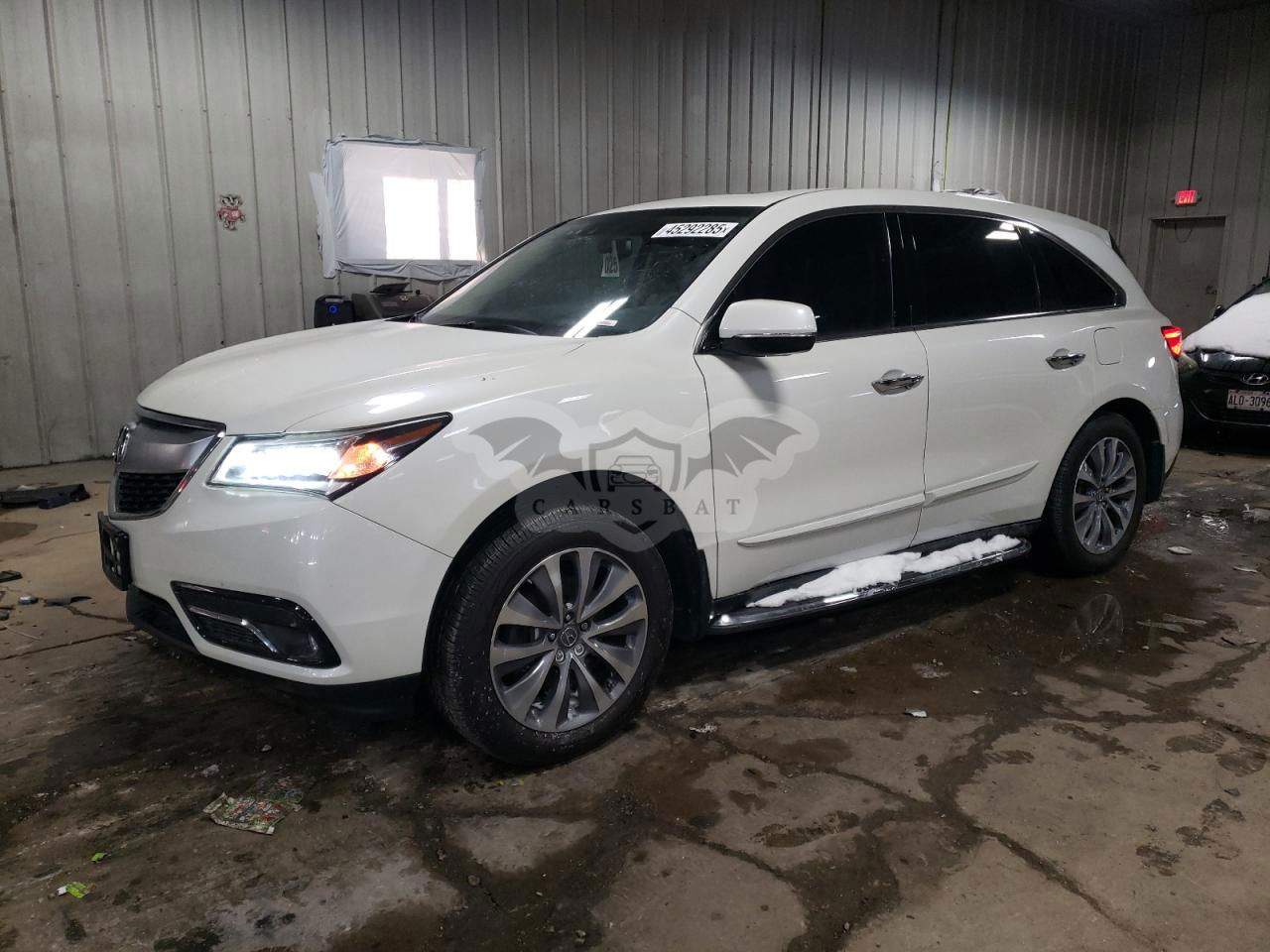 Acura MDX TECHNOLOGY 3.5L  6 2015