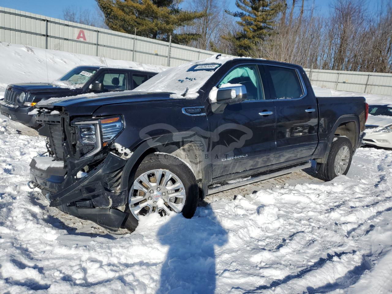 GMC Sierra K1500 DENALI 5.3L  8 2022