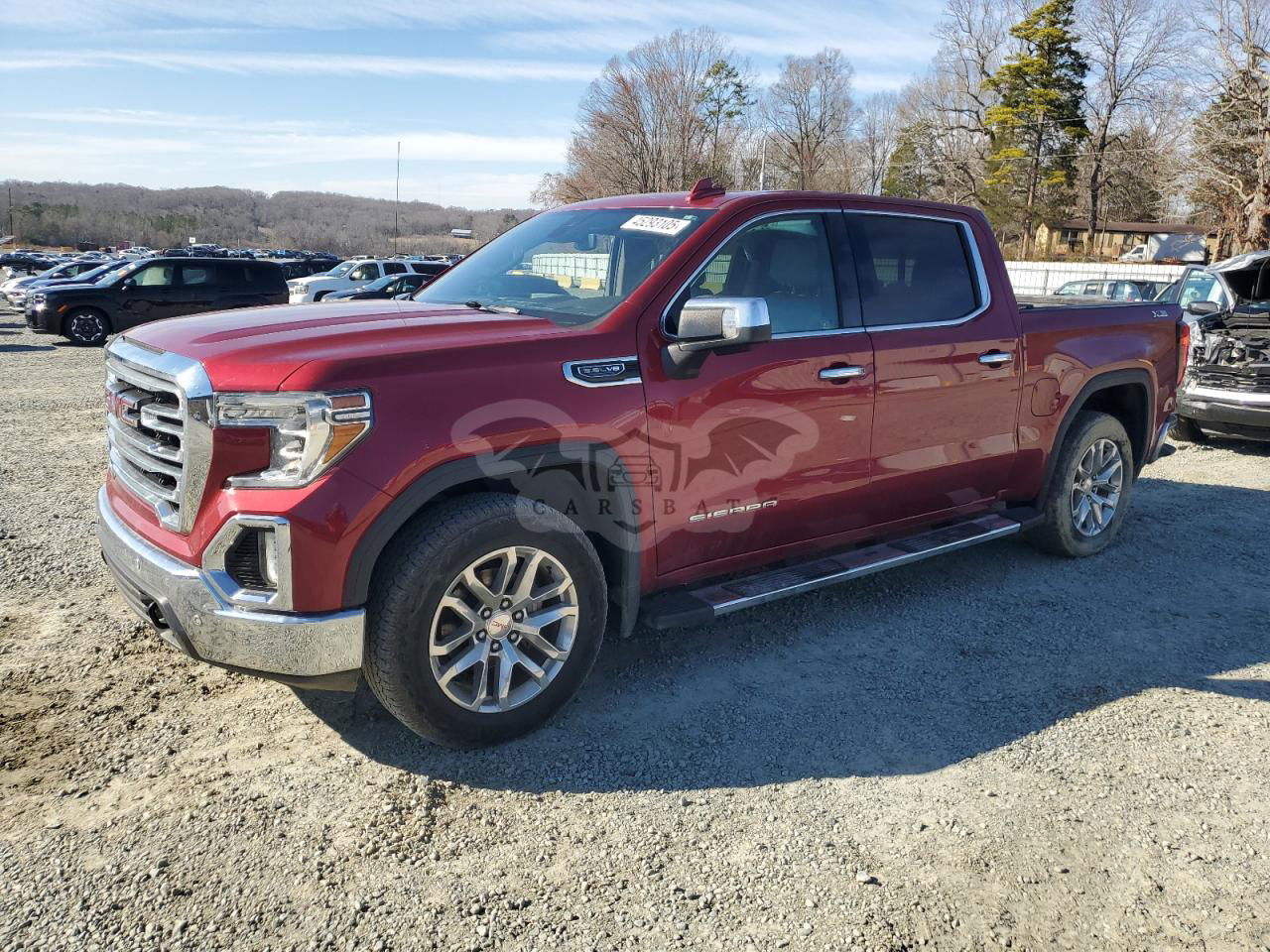 GMC Sierra K1500 SLT 5.3L  8 2019