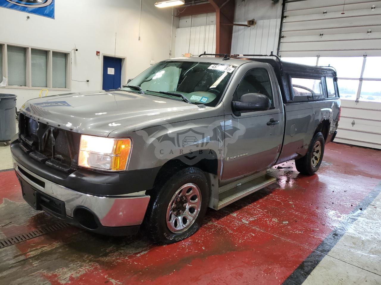GMC Sierra C1500 4.3L  6 2009