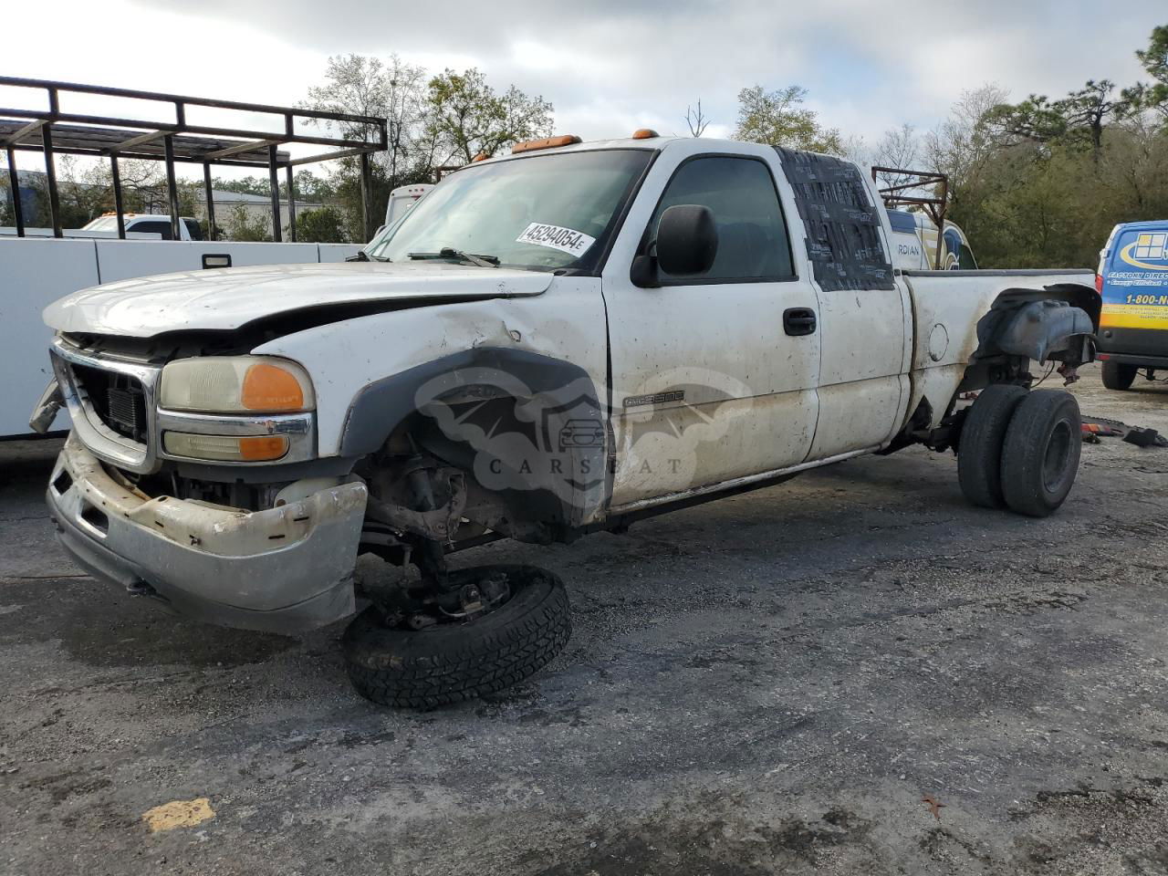 GMC Sierra C3500 6.0L  8 2001
