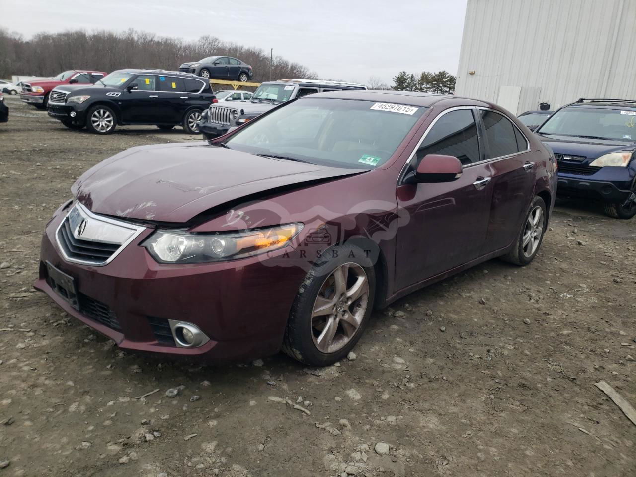 Acura TSX 2.4L  4 2012