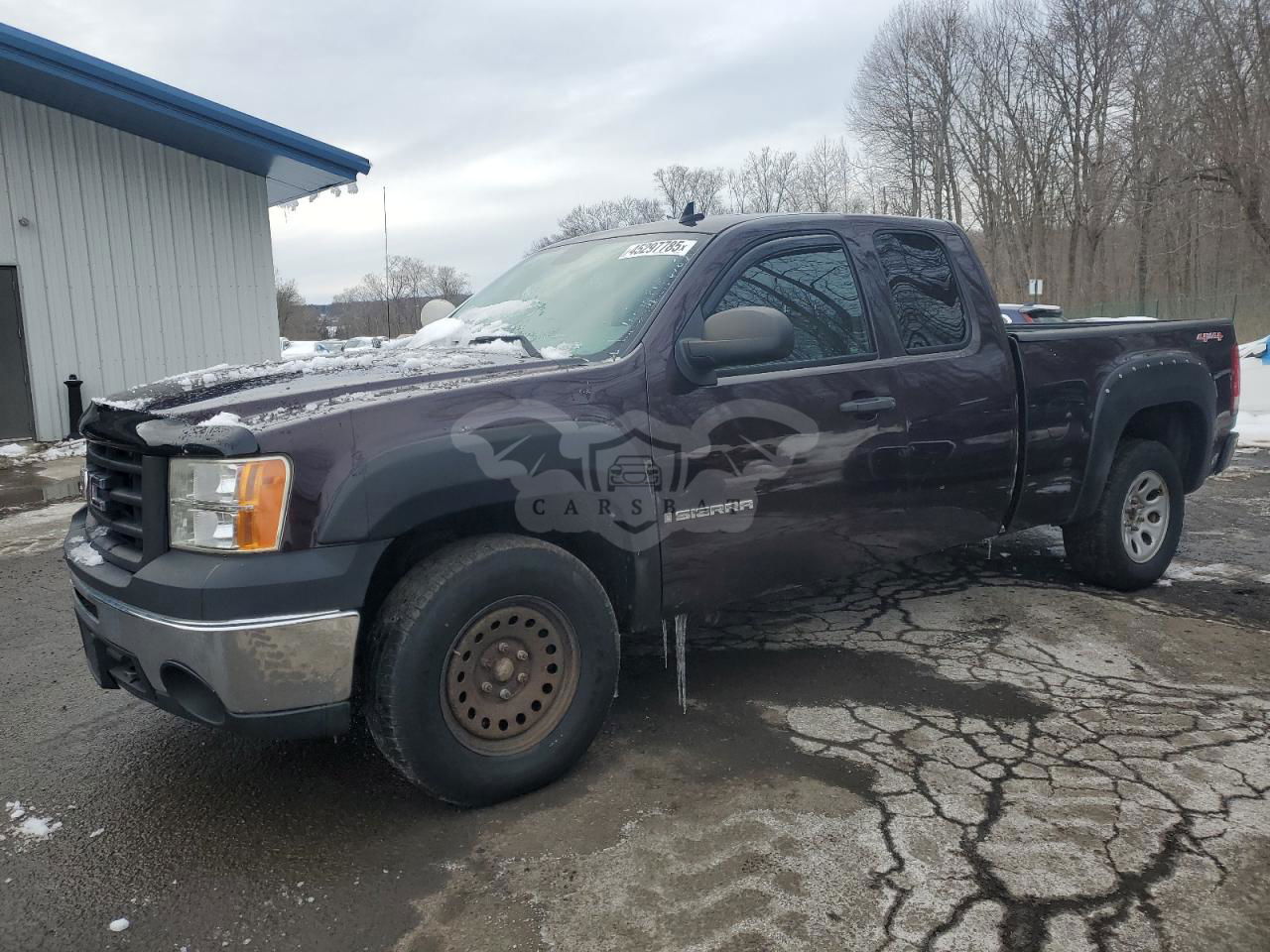 GMC Sierra K1500 5.3L  8 2009