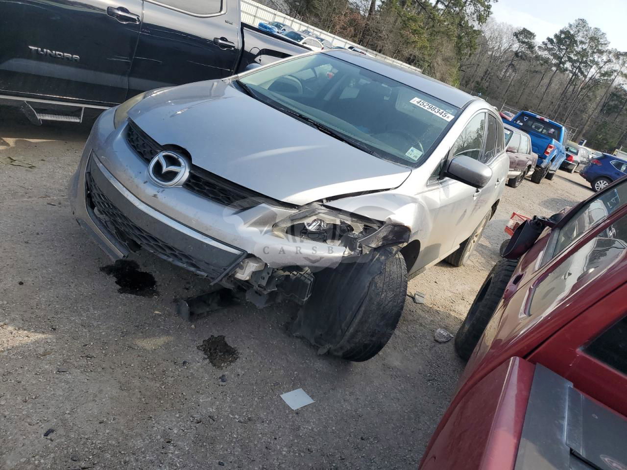 Mazda CX-7 2.5L  4 2011