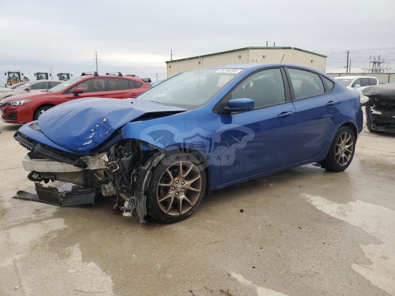 Dodge Dart SXT 2.0L  4 2013
