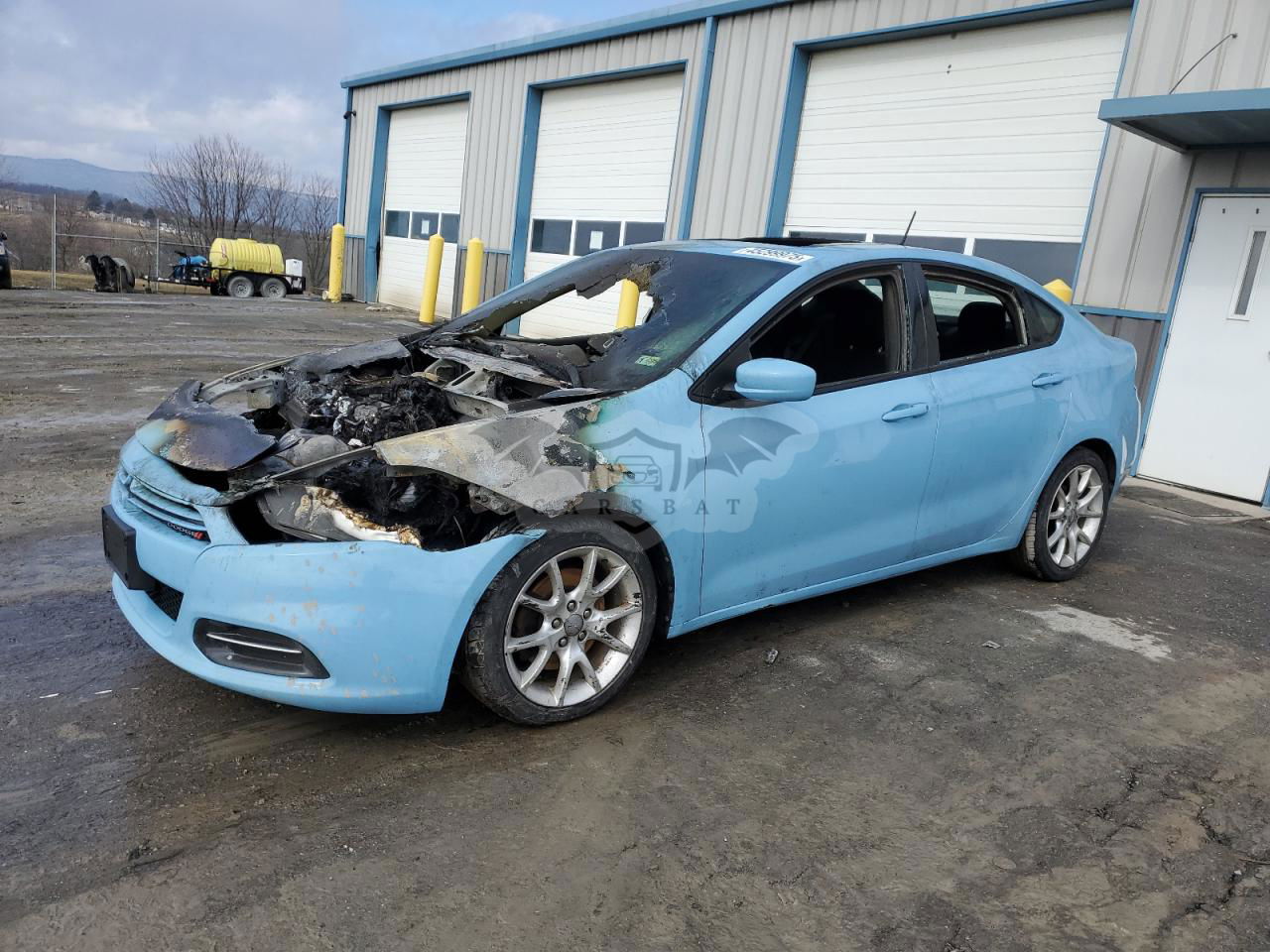 Dodge Dart SXT 2.0L  4 2013